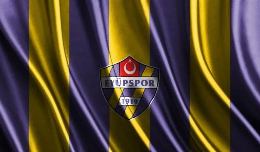 Eyüpspor yönetimine kayyum kararı!