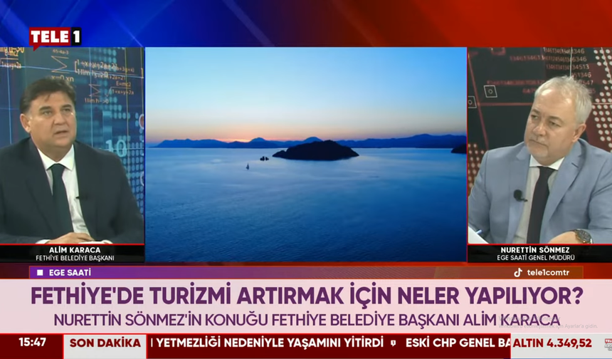 Fethiye Belediye Başkanı Alim Karaca