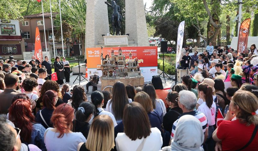 Merkezefendi'de 2.Uluslararası Çocuk ve Gençlik Tiyatroları Festivali başvuruları başladı