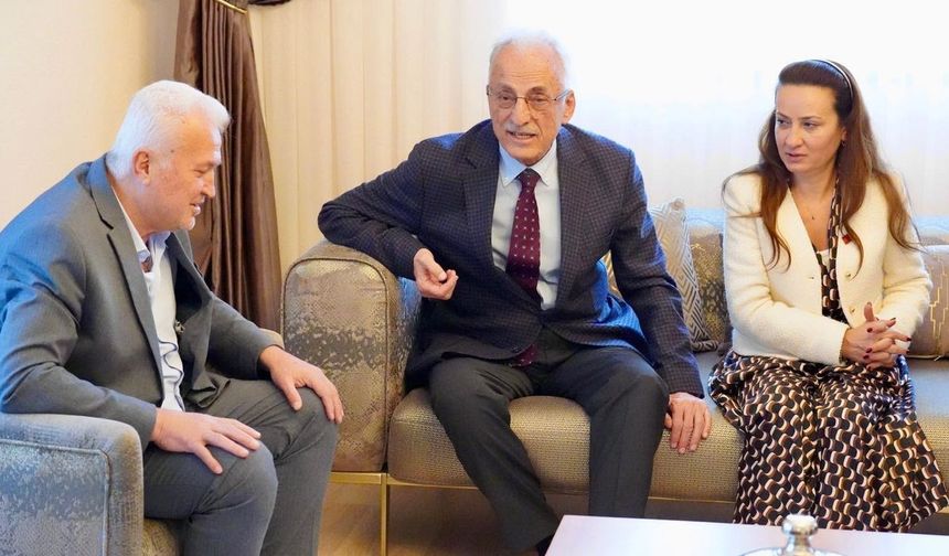 Murat Karayalçın'dan taziye ziyareti