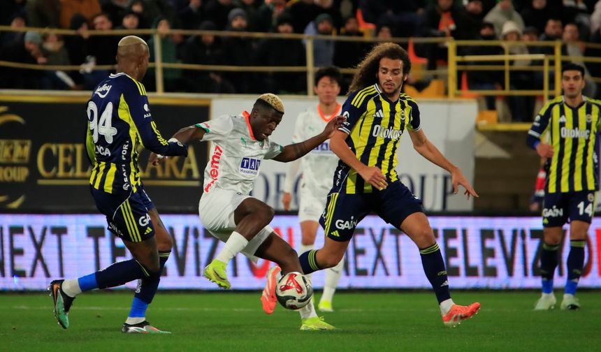 Süper Lig'de 18. hafta görünümü