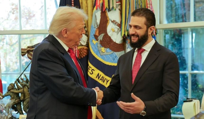 Trump, Suriye Cumhurbaşkanı Şara ile görüştü