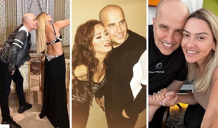 Ünlü isimlerin menajeri Haluk Şentürk'e gözaltı!