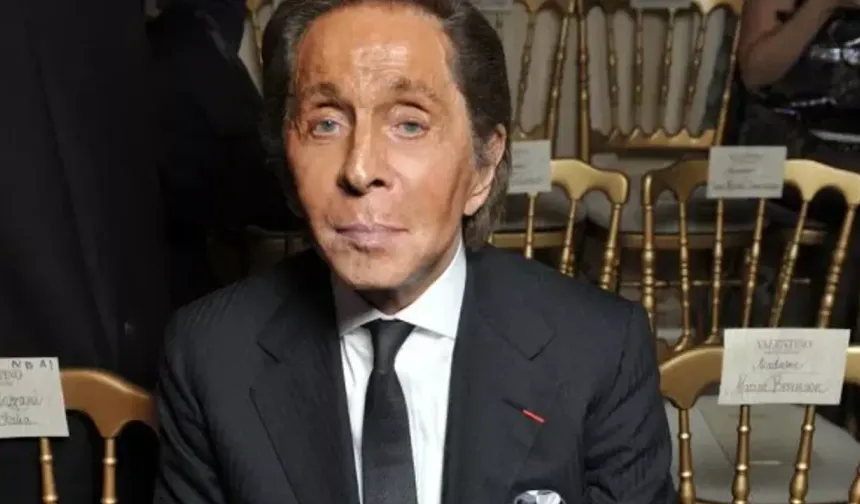 Valentino Garavani hayatını kaybetti