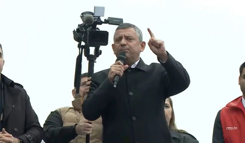 Yağmura rağmen Hatay alanı dolu: Özel konuşuyor