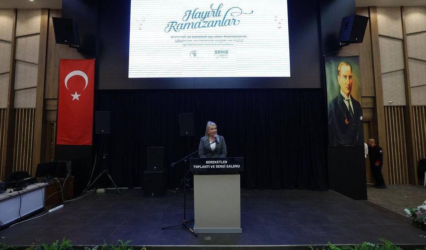 Başkan Doğan iftarda muhtarları ağırladı