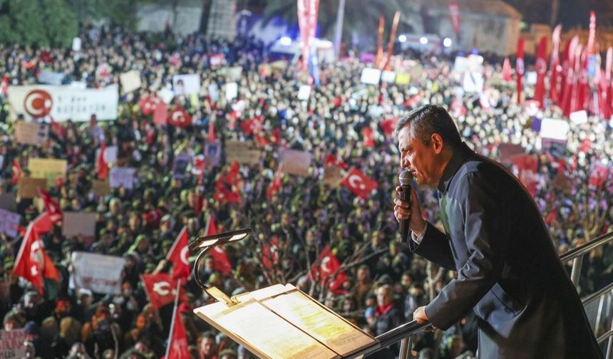 CHP'nin bu haftaki miting adresi belli oldu