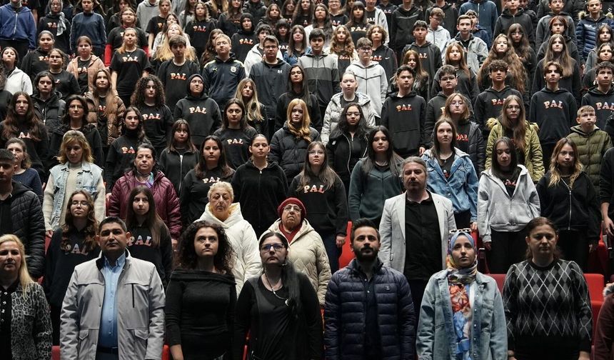 Denizli Bilim Merkezi'nde yapay zeka ve makine öğrenmesi anlatıldı