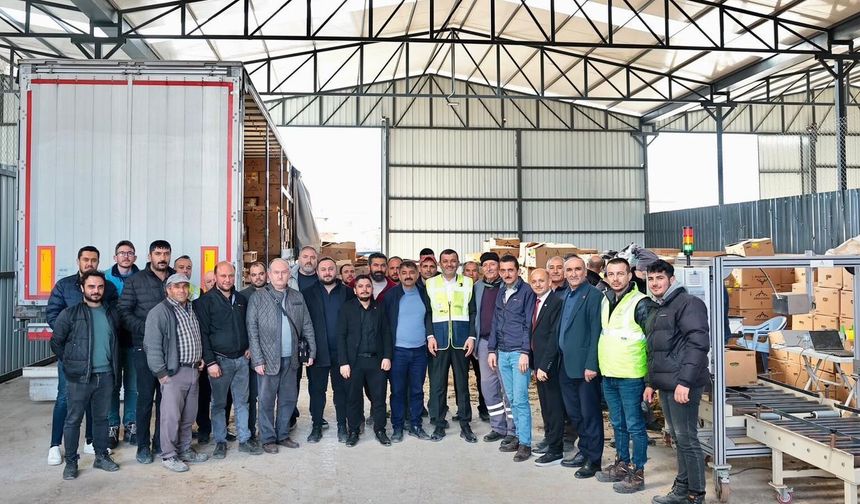 Denizli Büyükşehir'in gönül sofralarında Başkan Çavuşoğlu hemşehrileriyle buluşuyor