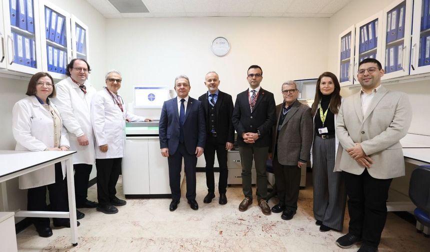 DEÜ, genetik araştırma ve teşhiste çıtayı yükseltti