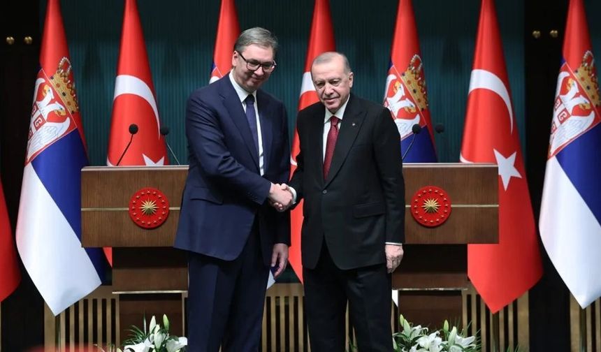 Erdoğan'dan Sırbistan ile ticaret açıklaması