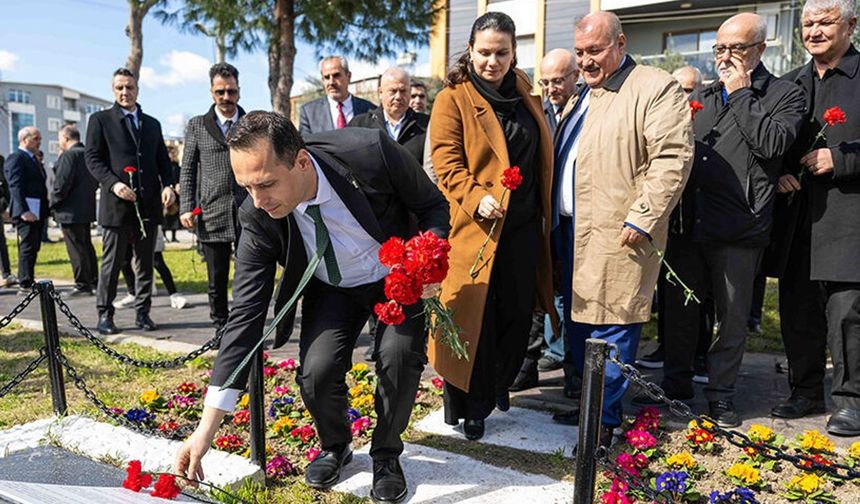Hocalı'nın acısı Bornova'da yaşatıldı