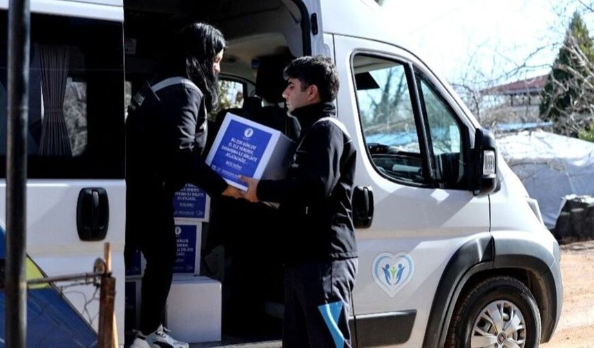 İhtiyaç sahiplerine Ramazan ayında gıda kolisi desteği