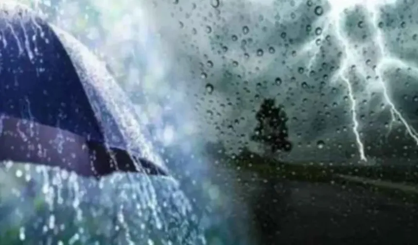 Meteorolojiden uyarı: İzmir ve çevresinde kuvvetli yağış