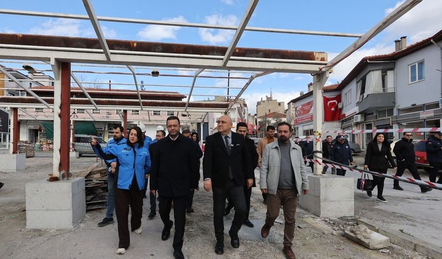 Muğla Büyükşehir'den Yatağan'a dev proje