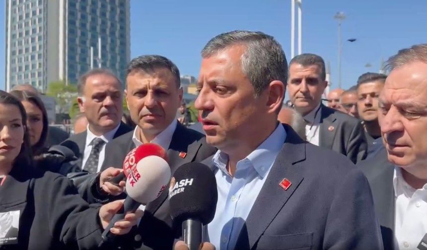 Özgür Özel'den Deprem Bölgesinden Erdoğan'a Tepki