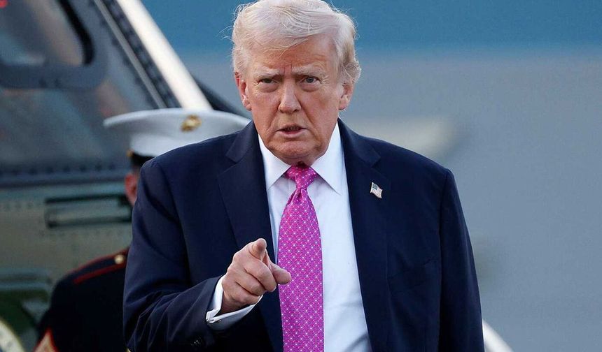 Trump'tan İran lideri Hamaney'e tehdit