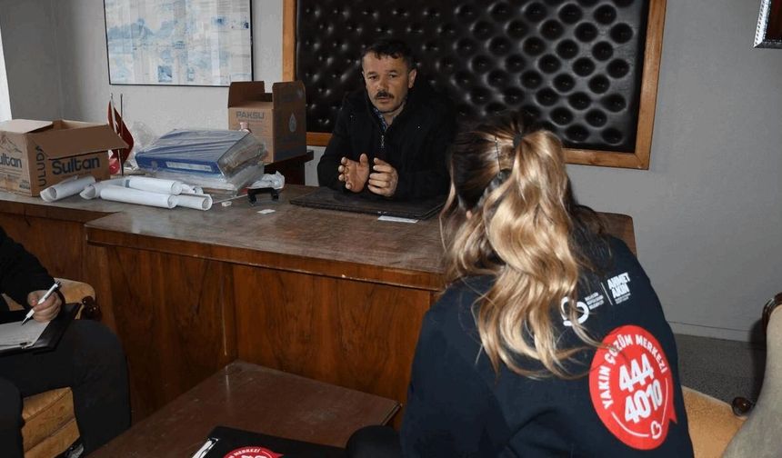 Balıkesir'de 1133 Mahallede 'Yakın Çözüm' Seferberliği