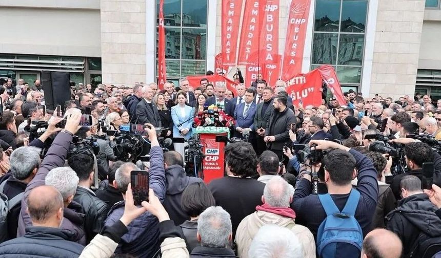 Bursa İl Başkanından çok sert tepki