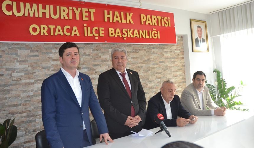 CHP Ortaca İlçe Başkanı Mehmet Güzel görevinden istifa etti