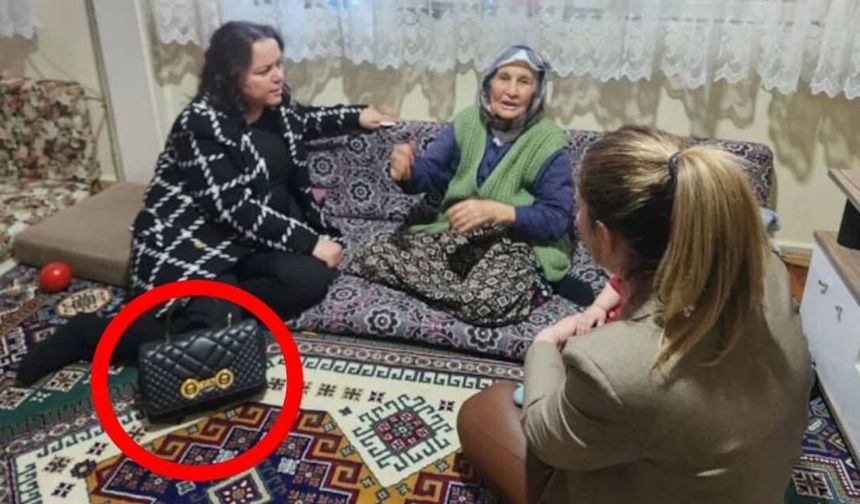 CHP'den AKPli vekilin lüks çanta ve ev ziyaretine tepki