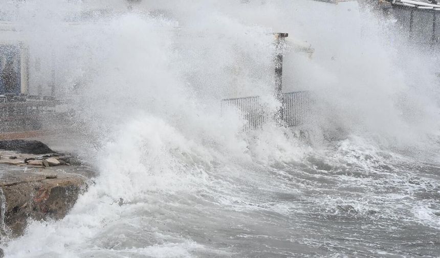 Ege Denizi için fırtına uyarısı