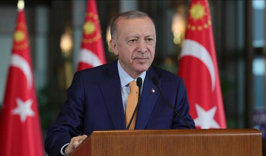 Erdoğan: 'Tarihimiz boyunca oyuna gelmedik'