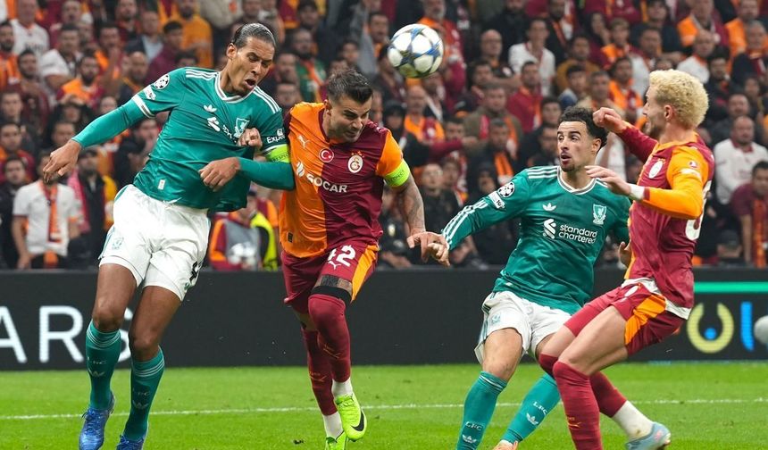 Galatasaray, Şampiyonlar Ligi son 16 turunda Liverpool'u ağırlayacak