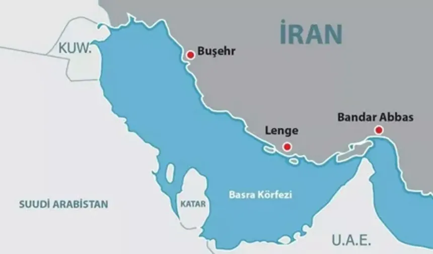 Hürmüz Boğazı'nda patlama meydana geldi