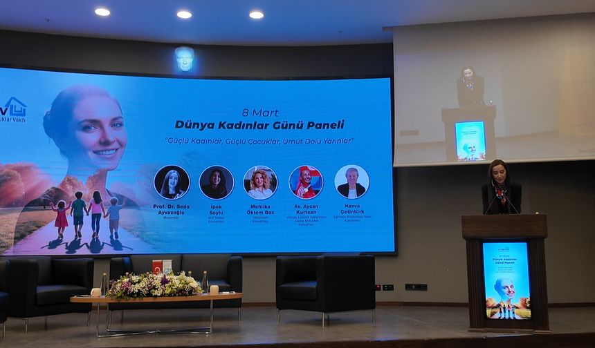 Lösev'den kadınlar günü'nde anlamlı buluşma