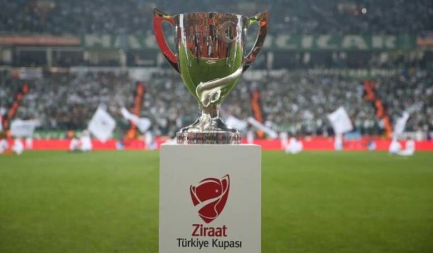 Türkiye Kupası'nda çeyrek finalistler netleşti