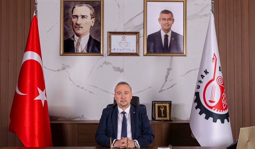 Uşak Belediye Başkanı Özkan Yalım,Ramazan Bayramı dolayısıyla bir mesaj yayımladı