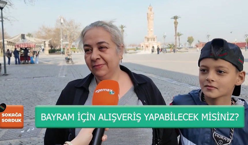 Vatandaş bayram alışverişinden dertli: