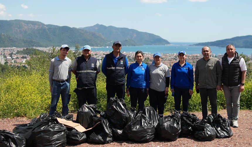 Armutalan Seyir Tepesinde kapsamlı temizlik