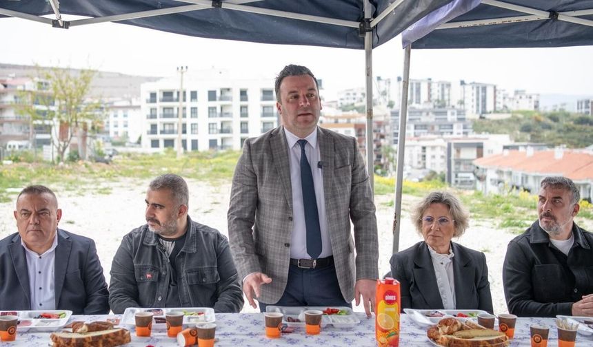 Başkan vekili Tahsin Demirtaş fen işleri personelleriyle bir araya geldi