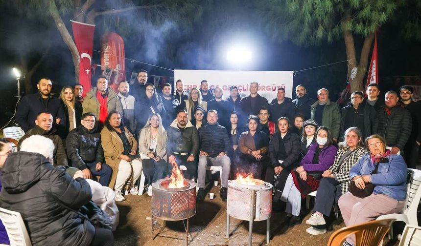 Buca Meslek Fabrikası için nöbet tuttu