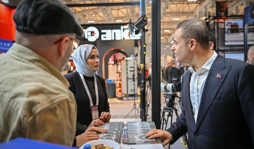 Büyükşehir, Balıkesir'in kültür mirasını Heritage'de tanıttı