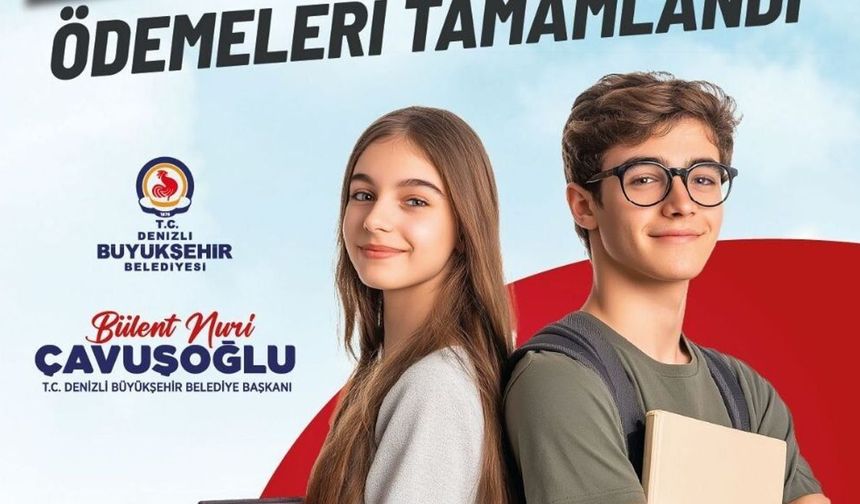 Büyükşehir'den 800 bin TL'lik YKS desteği