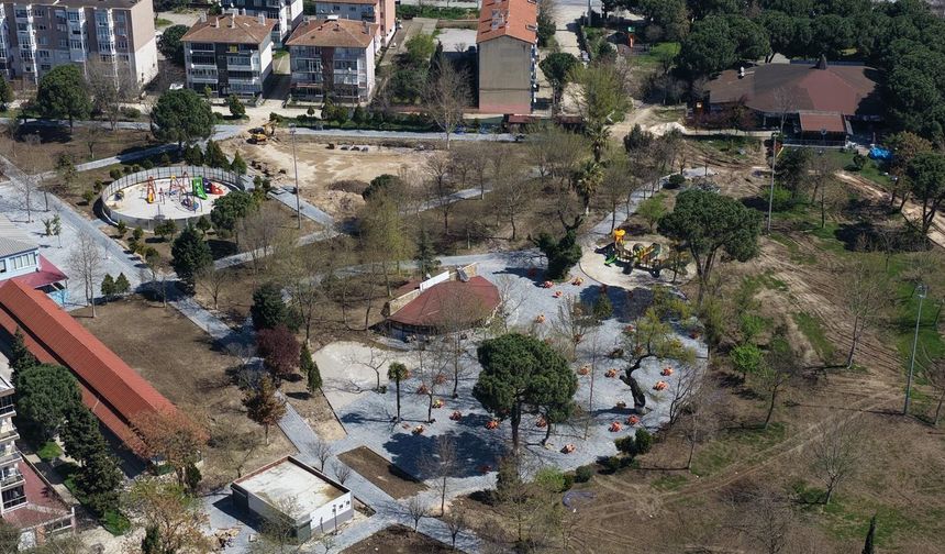 Büyükşehir'den Susurluk'a modern yaşam alanı