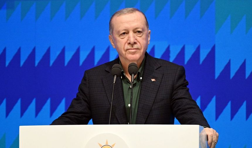 Cumhurbaşkanı Erdoğan'dan 23 Nisan mesajı