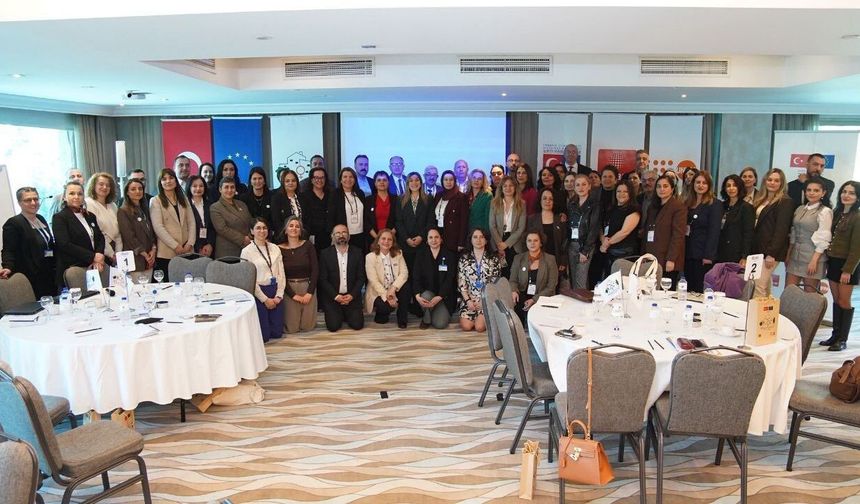 Denizli Büyükşehir kadın dostu kentler vizyonunu Ankara'ya taşıdı