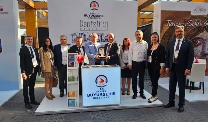 Denizli Büyükşehir turizm vizyonunu Antalya'da sergiledi