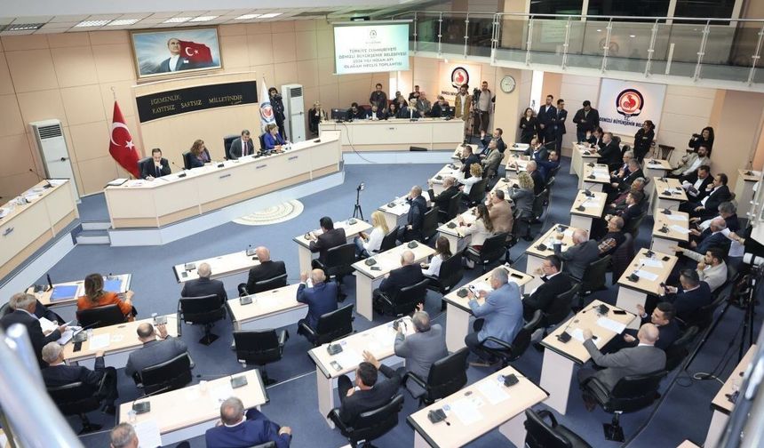 Denizli Büyükşehir'in 2025 faaliyet raporu meclisten geçti