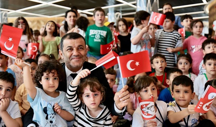 Denizli'de 23 Nisan coşkusu bu yıl da kenti saracak