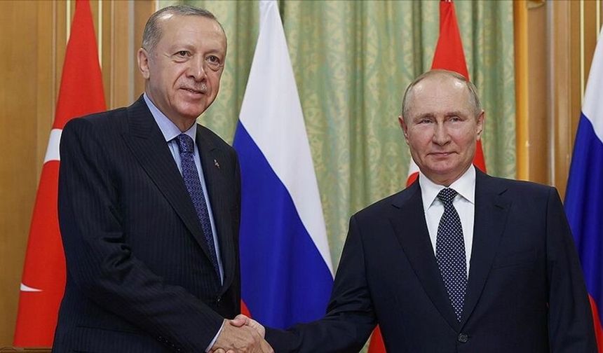Erdoğan-Putin hattında kritik görüşme