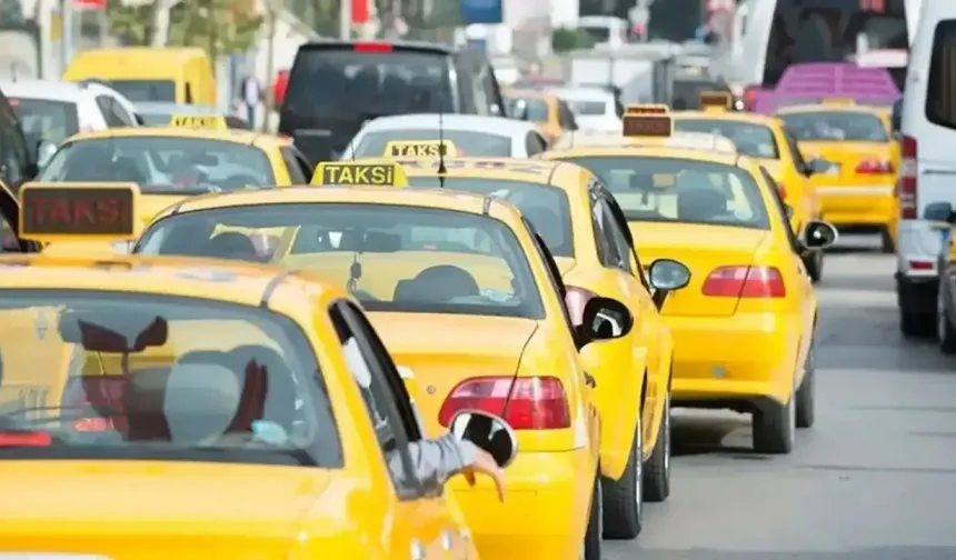 İzmir'de 100 yeni taksi plakası için ihale süreci başlıyor