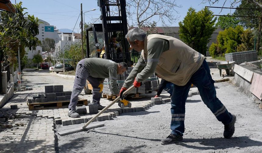 Kuşadası'nda sezon mesaisi başladı