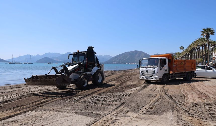 Marmaris yaz sezonuna hazırlanıyor