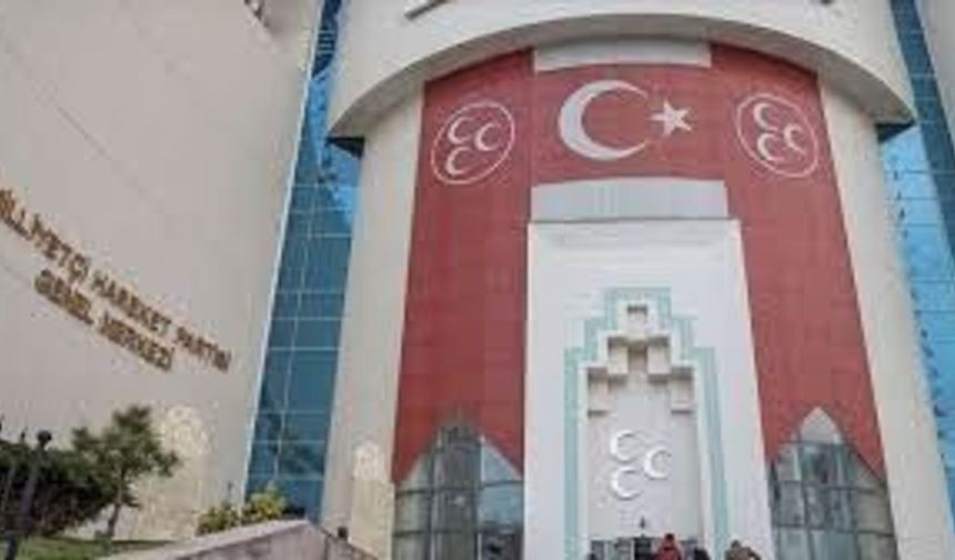 MHP'de Bingöl teşkilatı feshedildi, yeni atama yapıldı