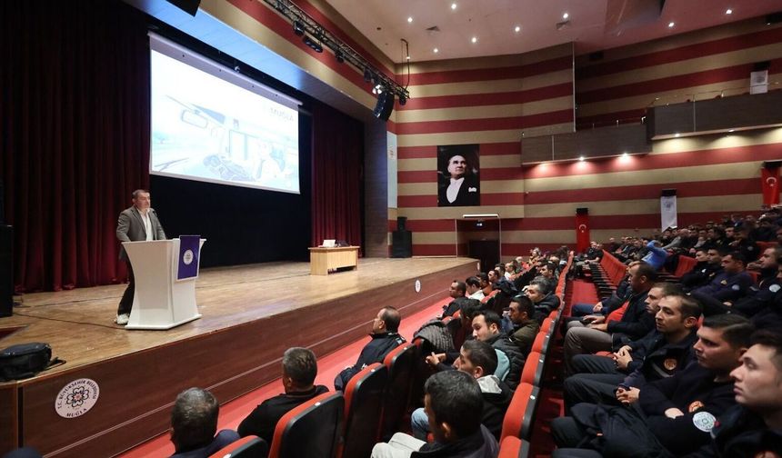 Muğla'da şoförlere mesleki gelişim desteği